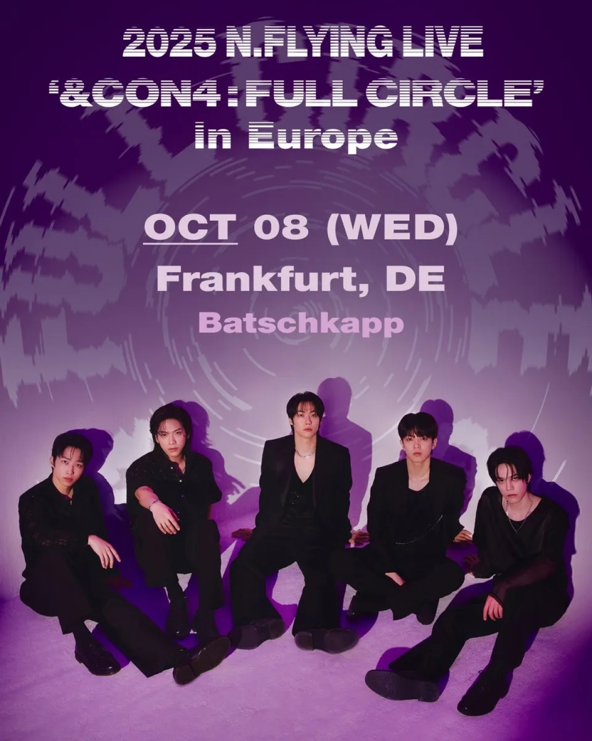 Billets N.Flying (Batschkapp - Francfort)