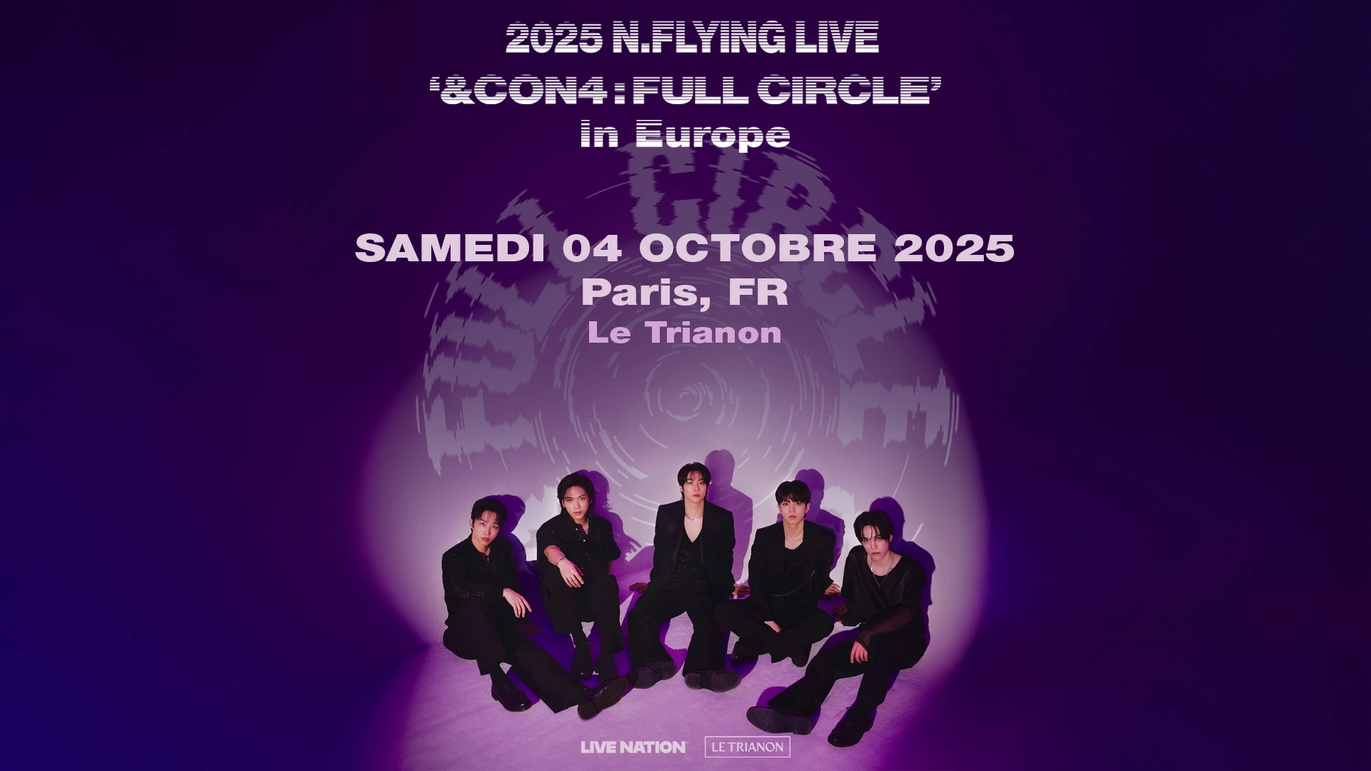 N.Flying en Le Trianon Tickets