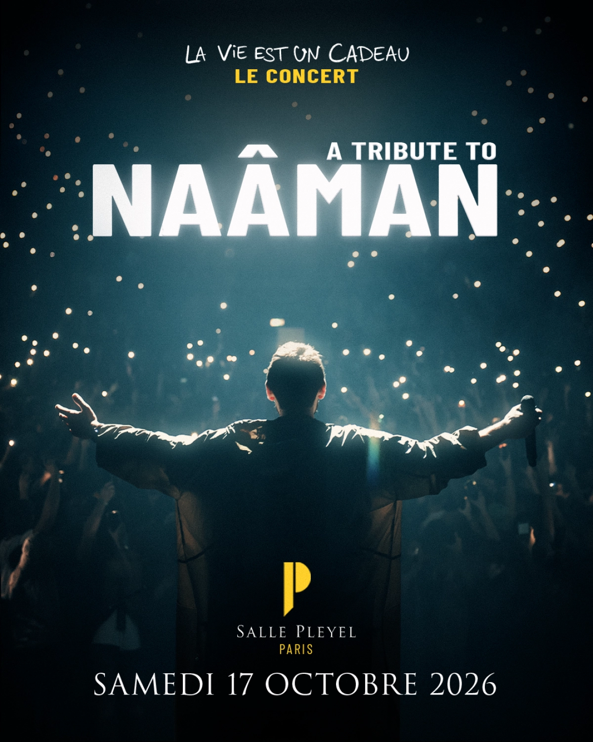 Naaman at Salle Pleyel Tickets