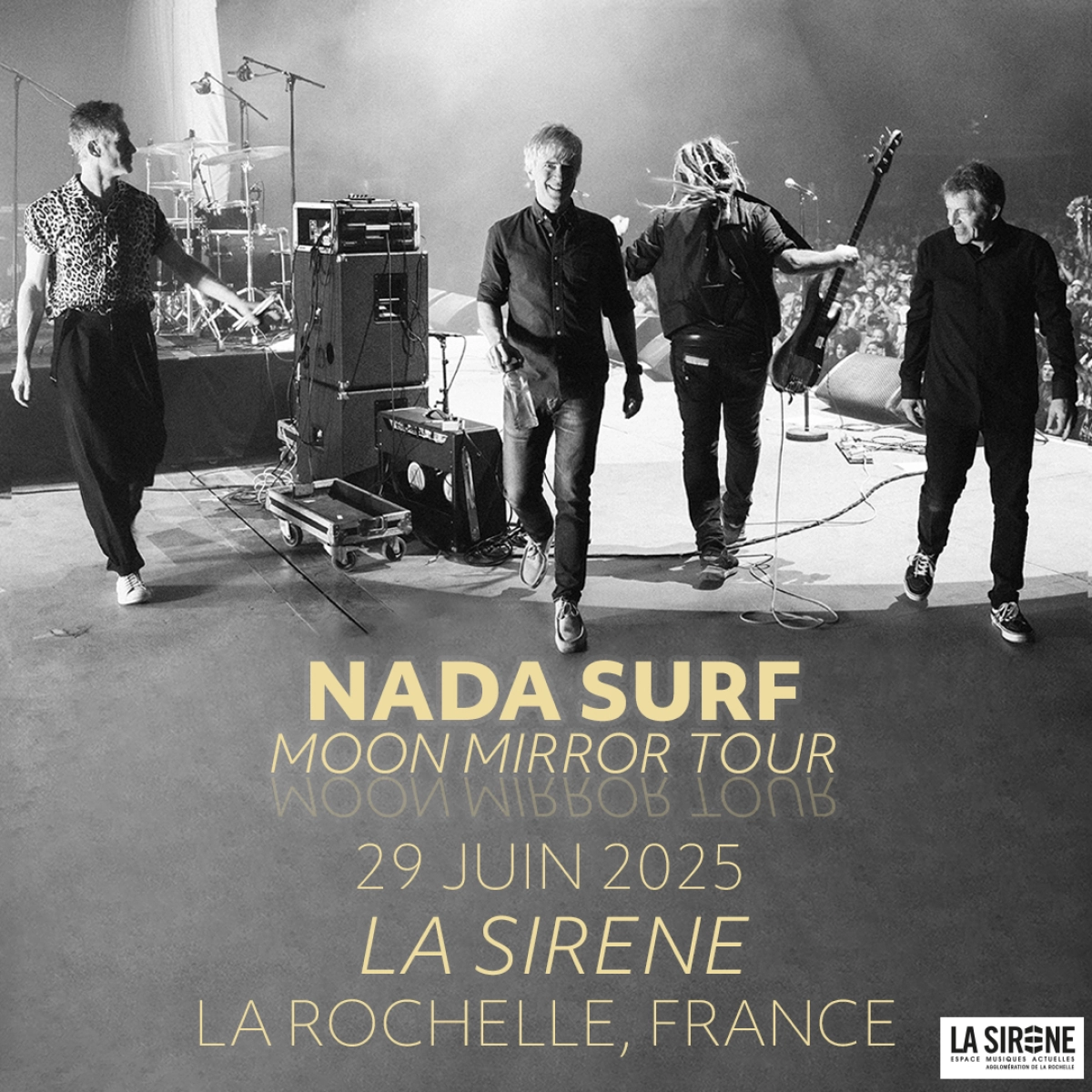 Billets Nada Surf (La Sirene - La Rochelle)