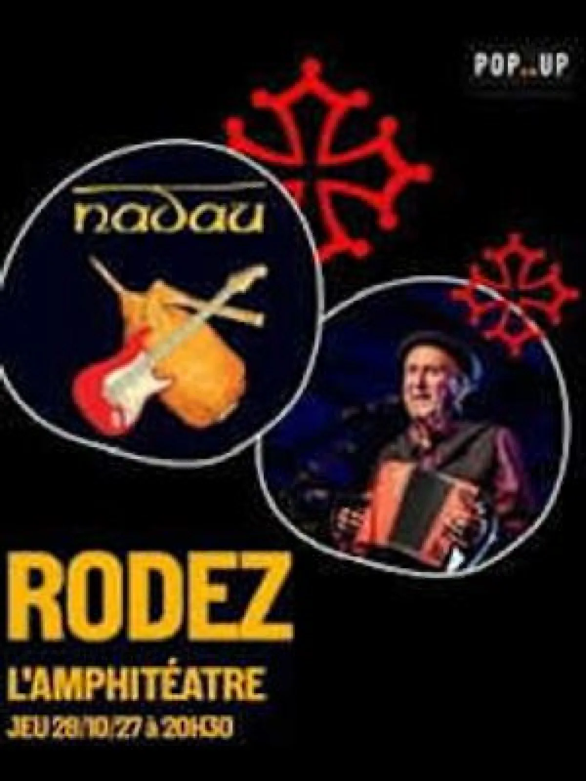 Nadau at Amphitheatre Rodez Tickets