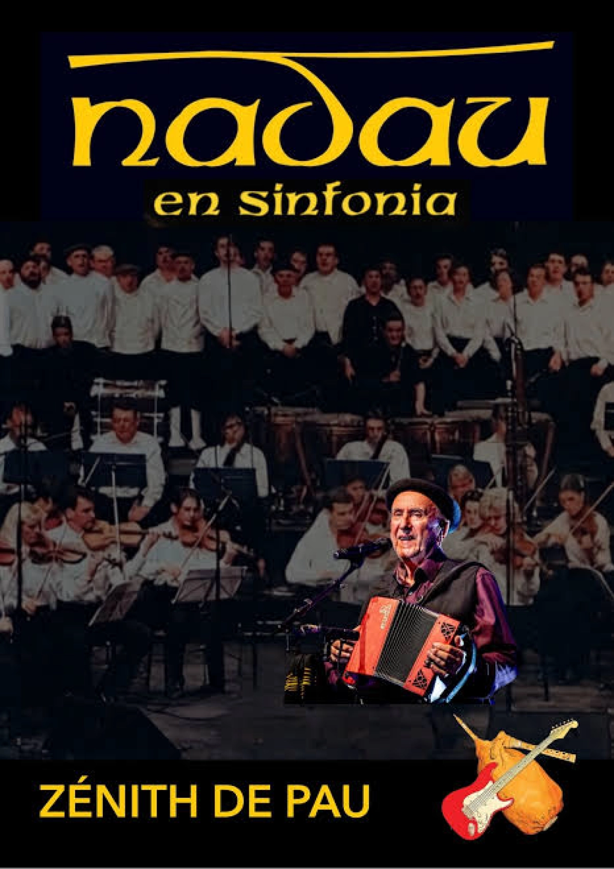 Nadau En Sinfonia at Zenith Pau Tickets