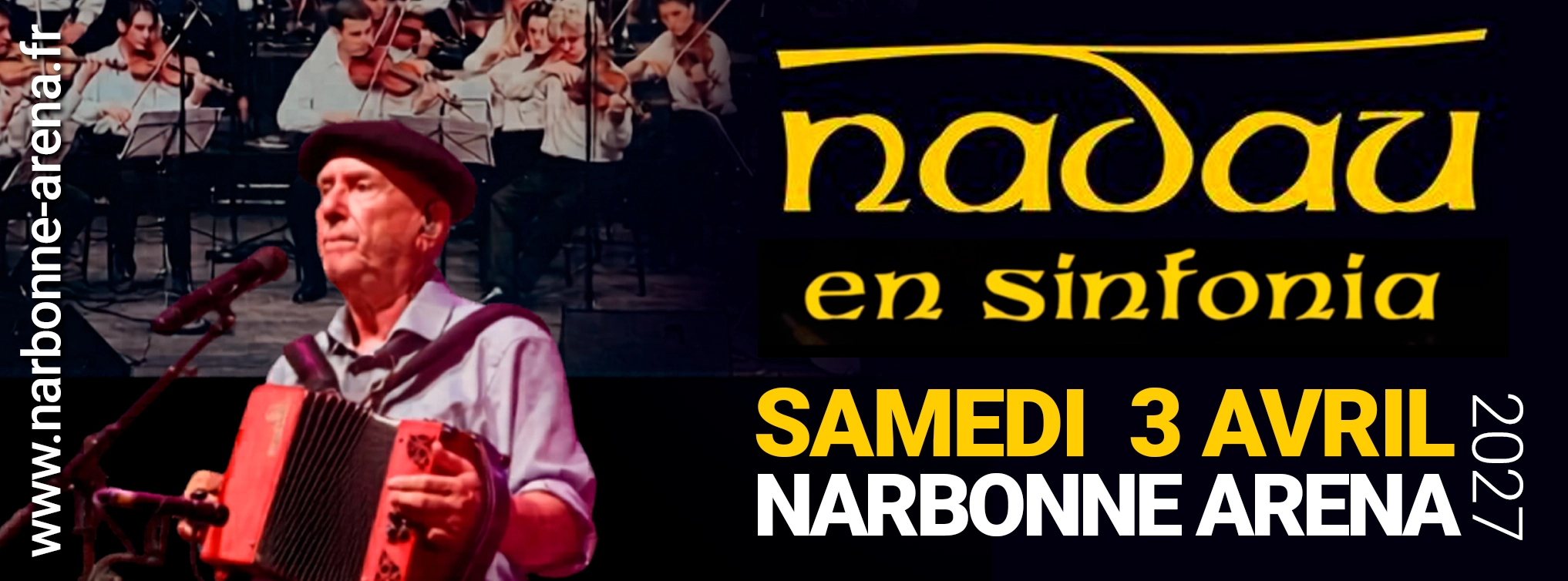 Billets Nadau (Narbonne Arena - Narbonne)
