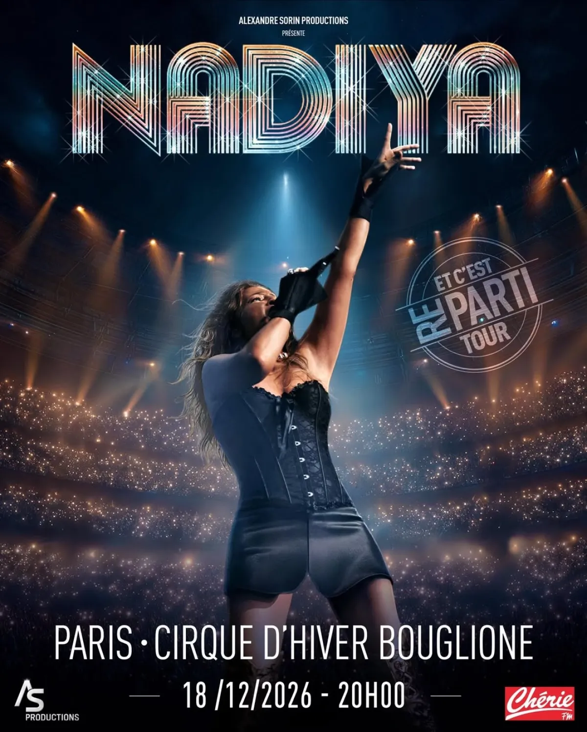 Nadiya en Cirque d'Hiver Bouglione Tickets