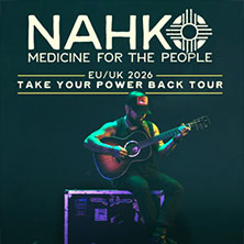 Billets Nahko (Rockhouse Salzburg - Salzbourg)