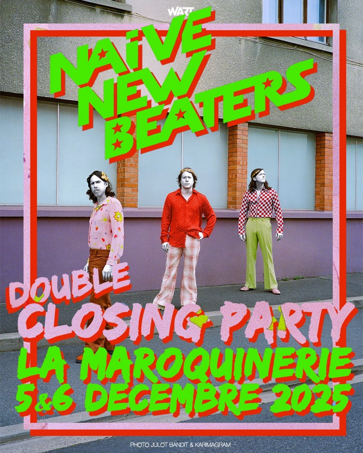 Billets Naive New Beaters (La Maroquinerie - Paris)