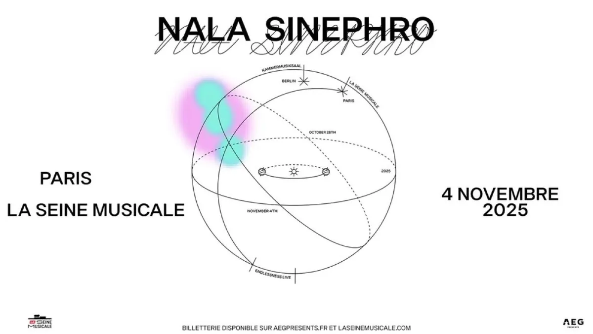 Billets Nala Sinephro (La Seine Musicale - Paris)