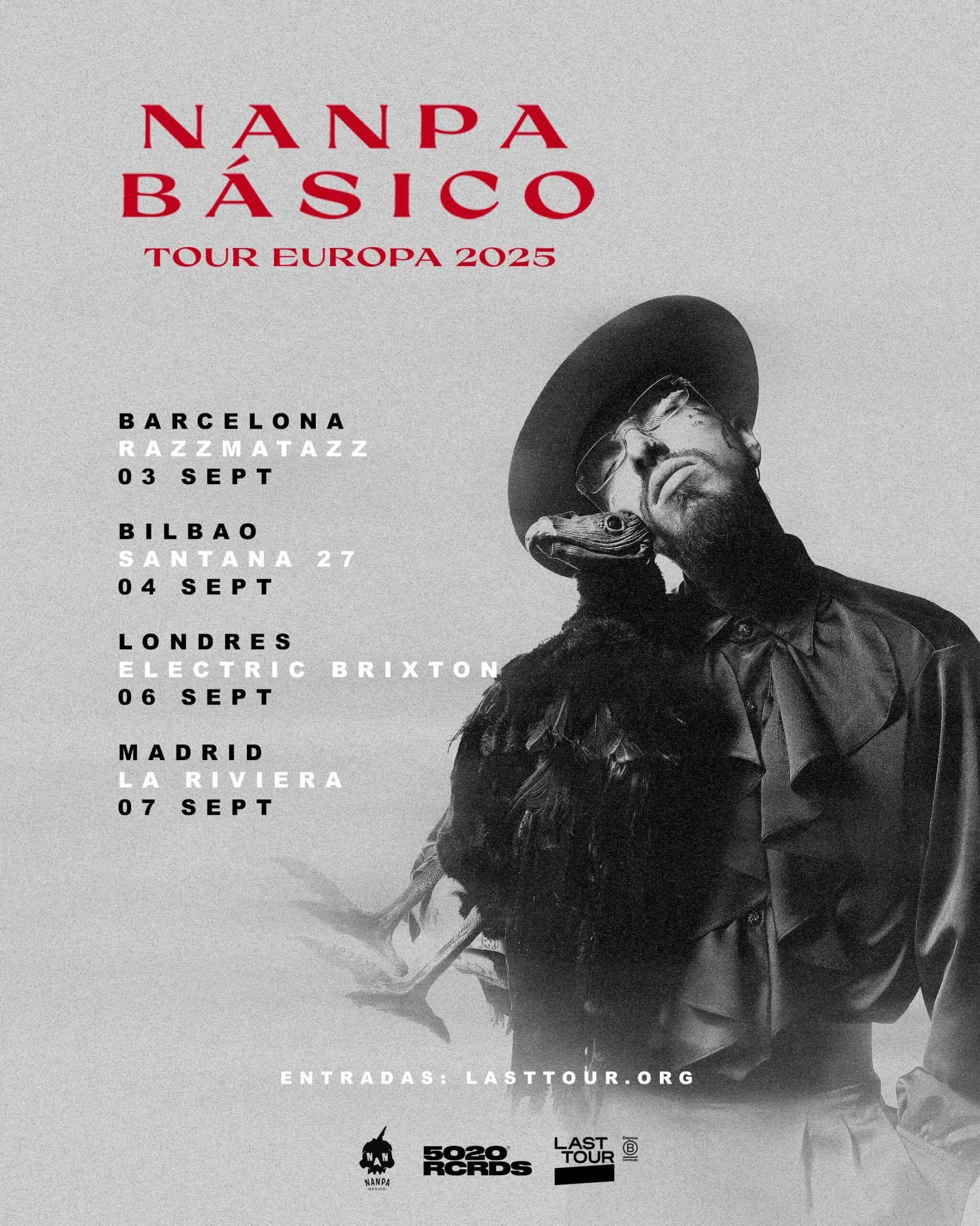 Nanpa Basico at La Riviera Tickets