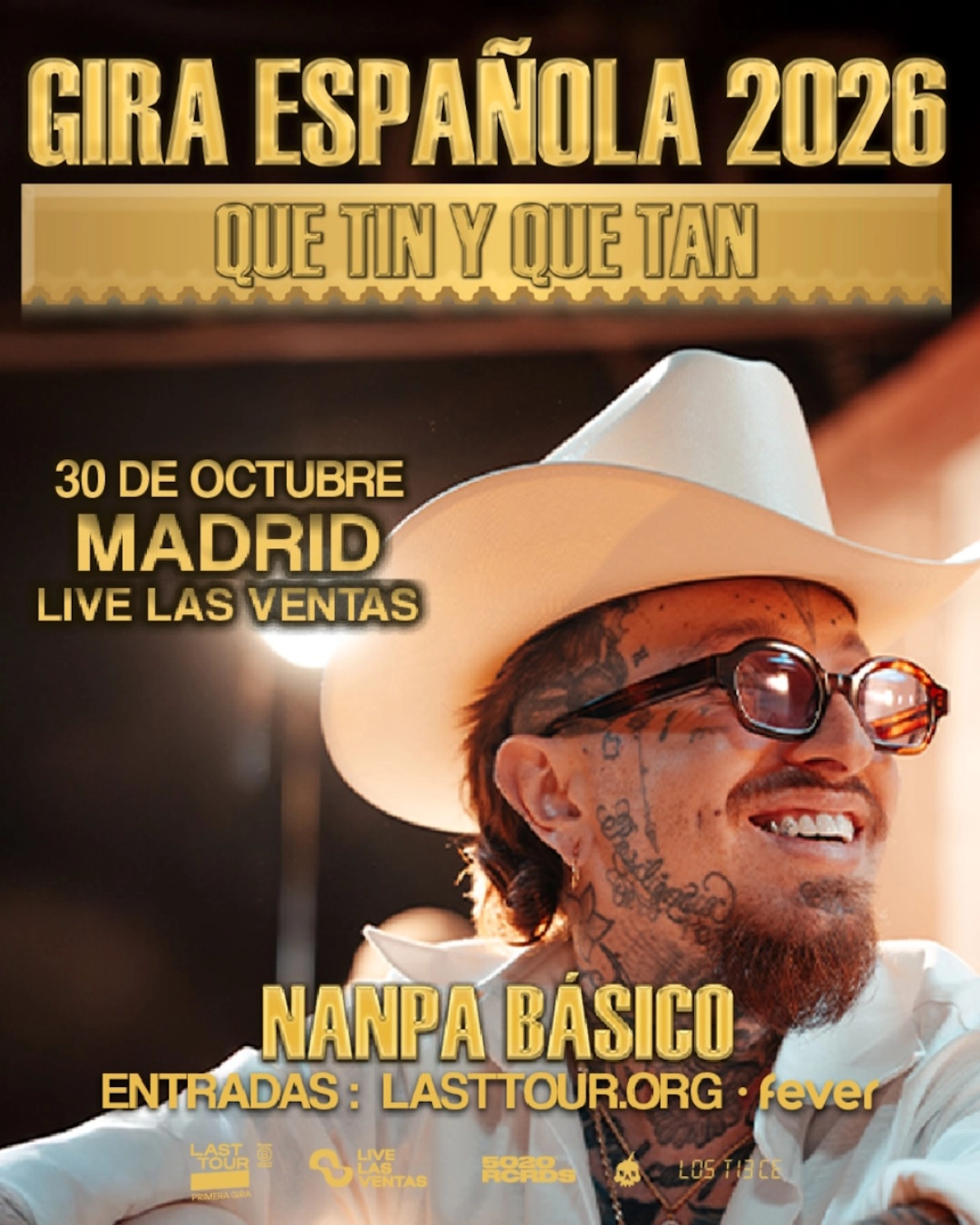 Nanpa Basico al Plaza de Toros de Las Ventas Tickets
