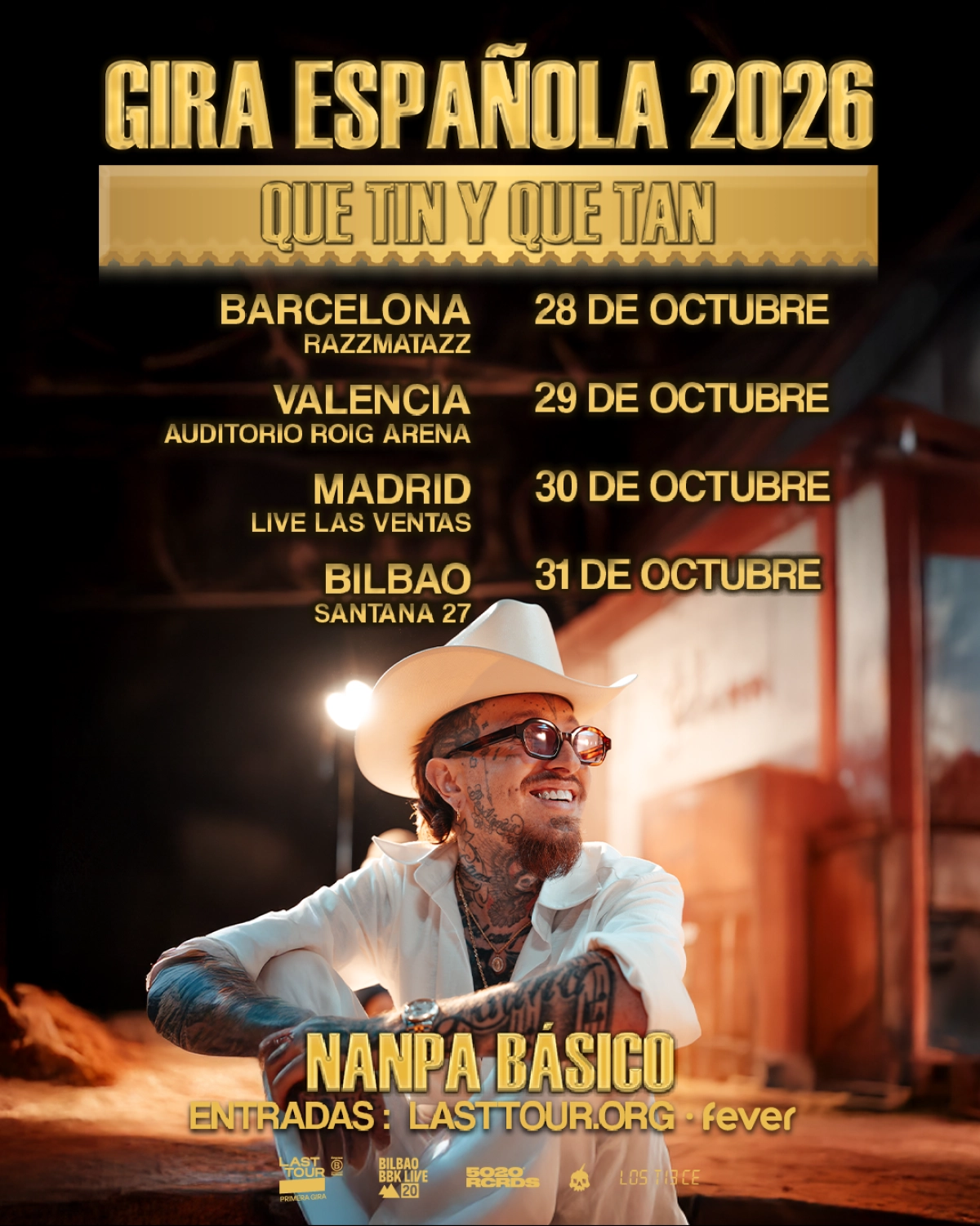 Nanpa Basico at Razzmatazz Tickets