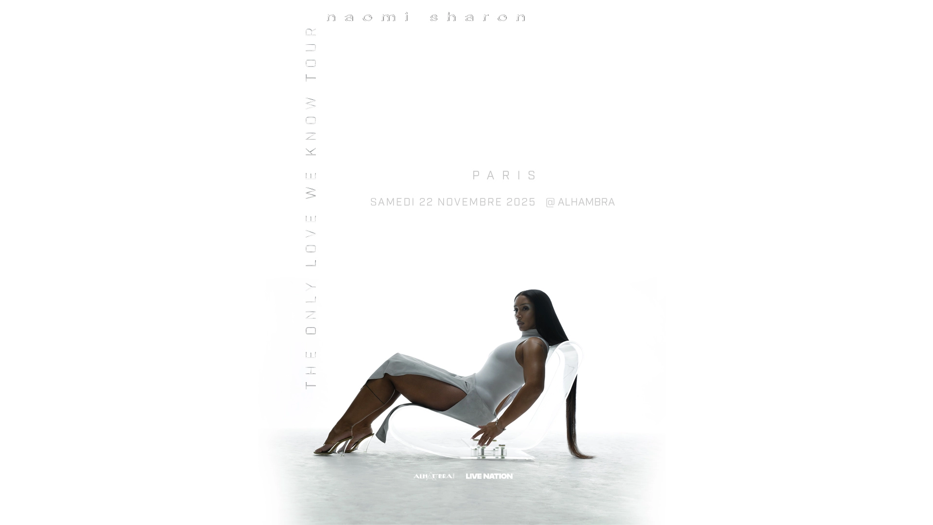 Billets Naomi Sharon (Alhambra - Paris)