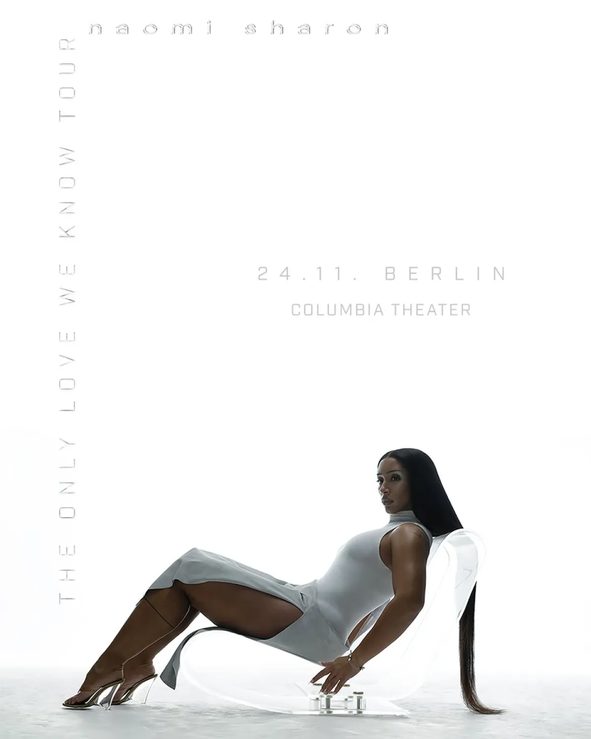 Billets Naomi Sharon (Columbia Theater - Berlin)