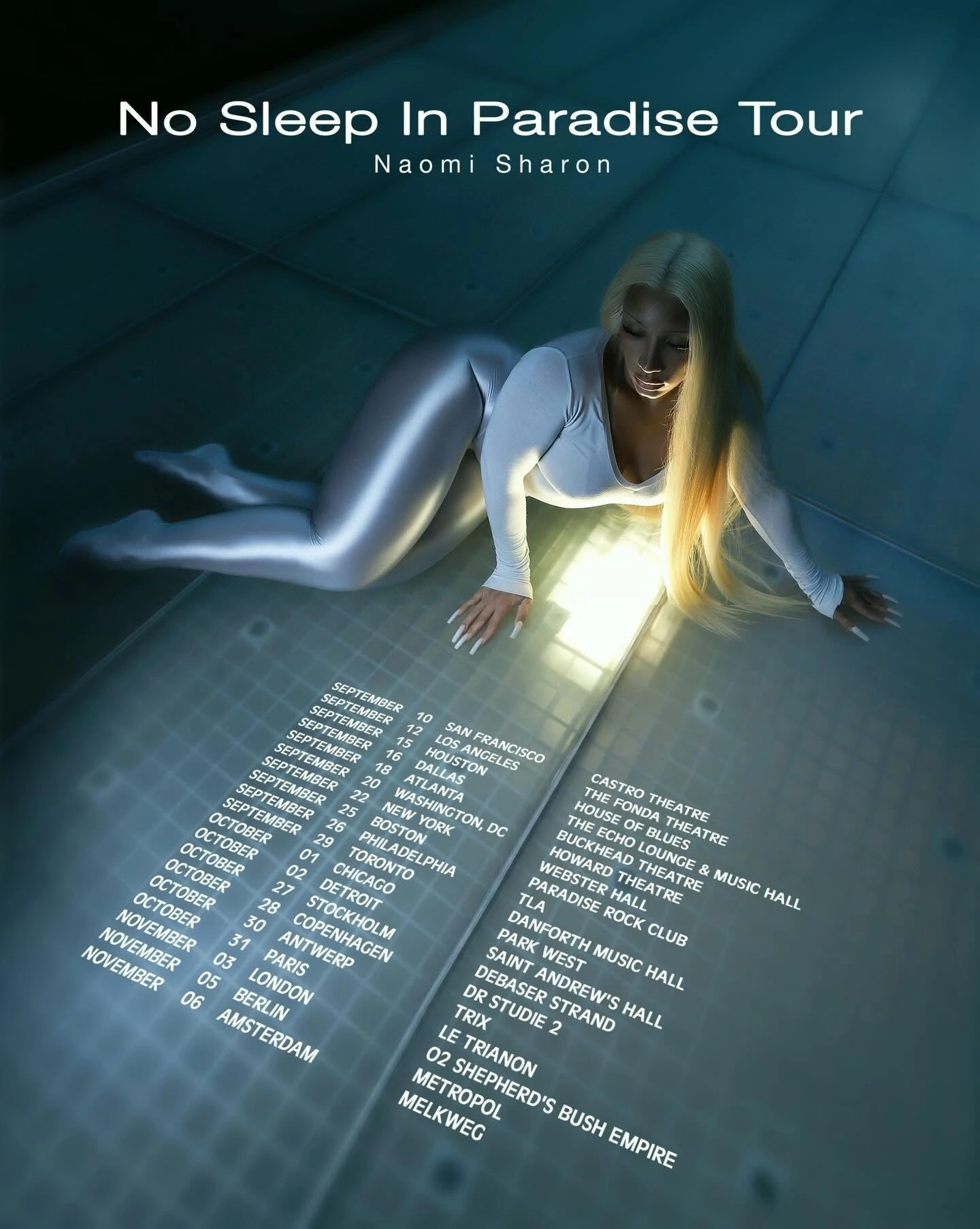 Naomi Sharon at The Danforth Music Hall Tickets