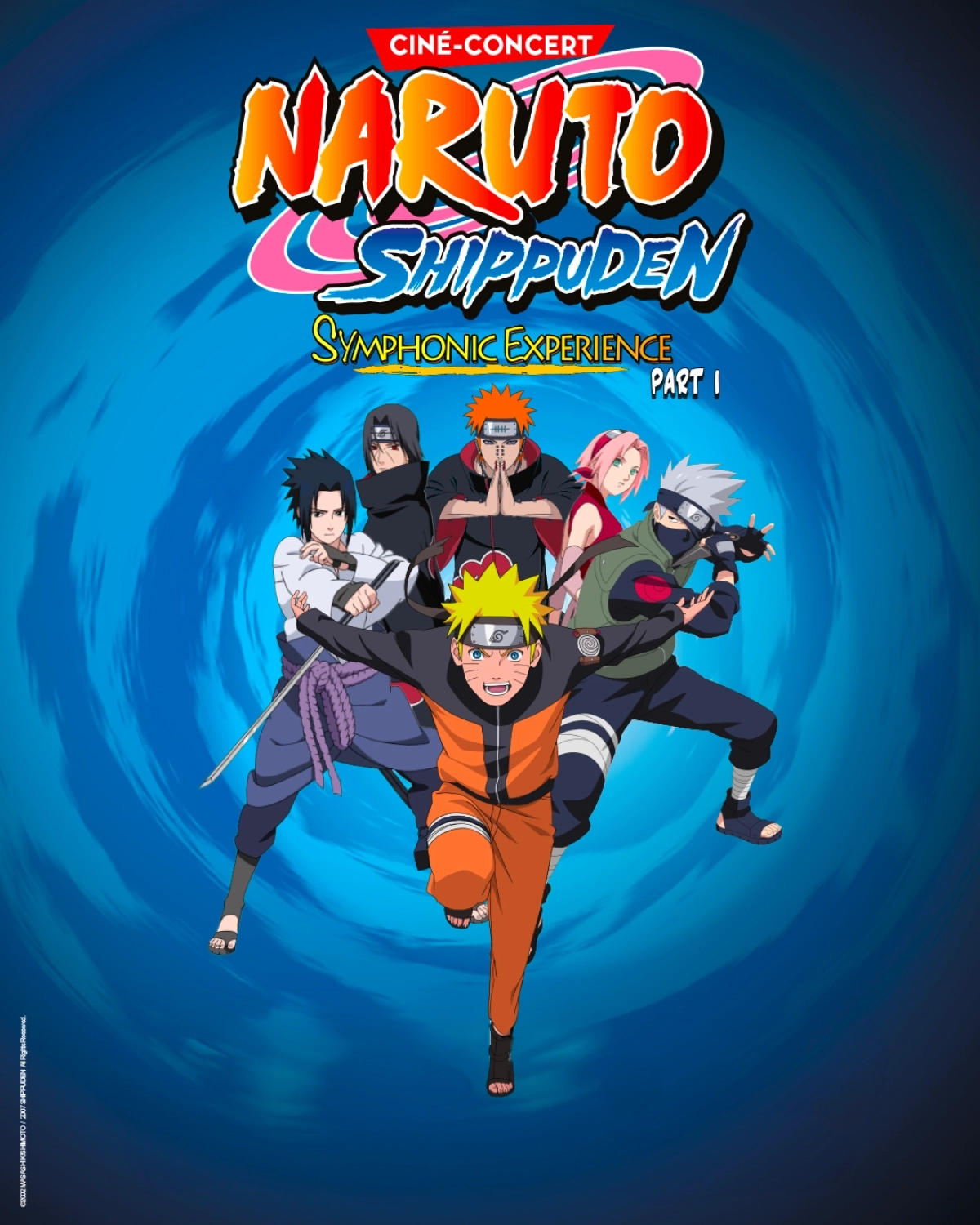 Naruto Shippuden Symphonic Experience in der Zenith Toulouse Tickets