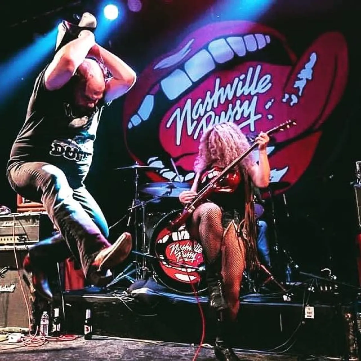 Nashville Pussy at Le VIP Tickets