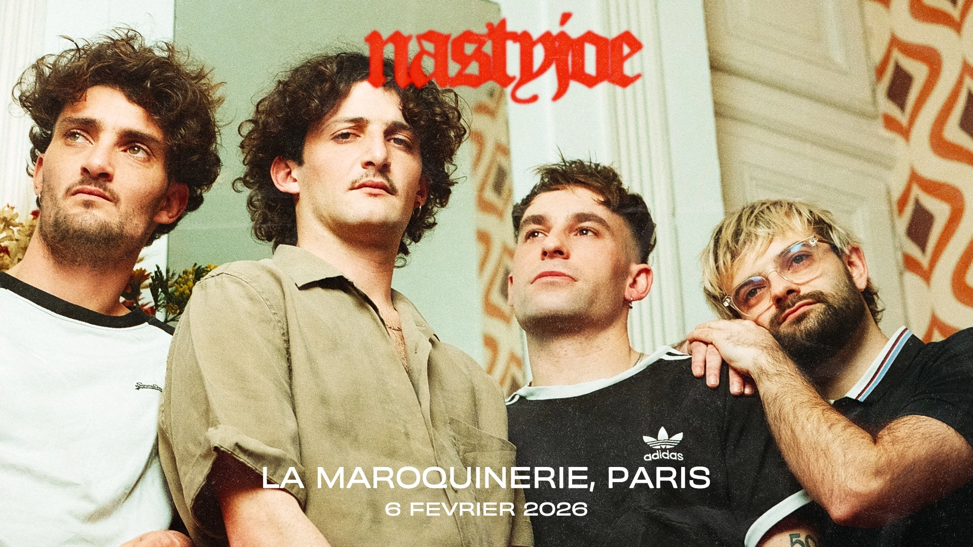 Billets Nastyjoe (La Maroquinerie - Paris)