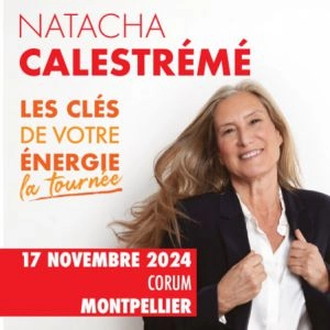 Billets Natacha Calestrémé (Corum - Montpellier)