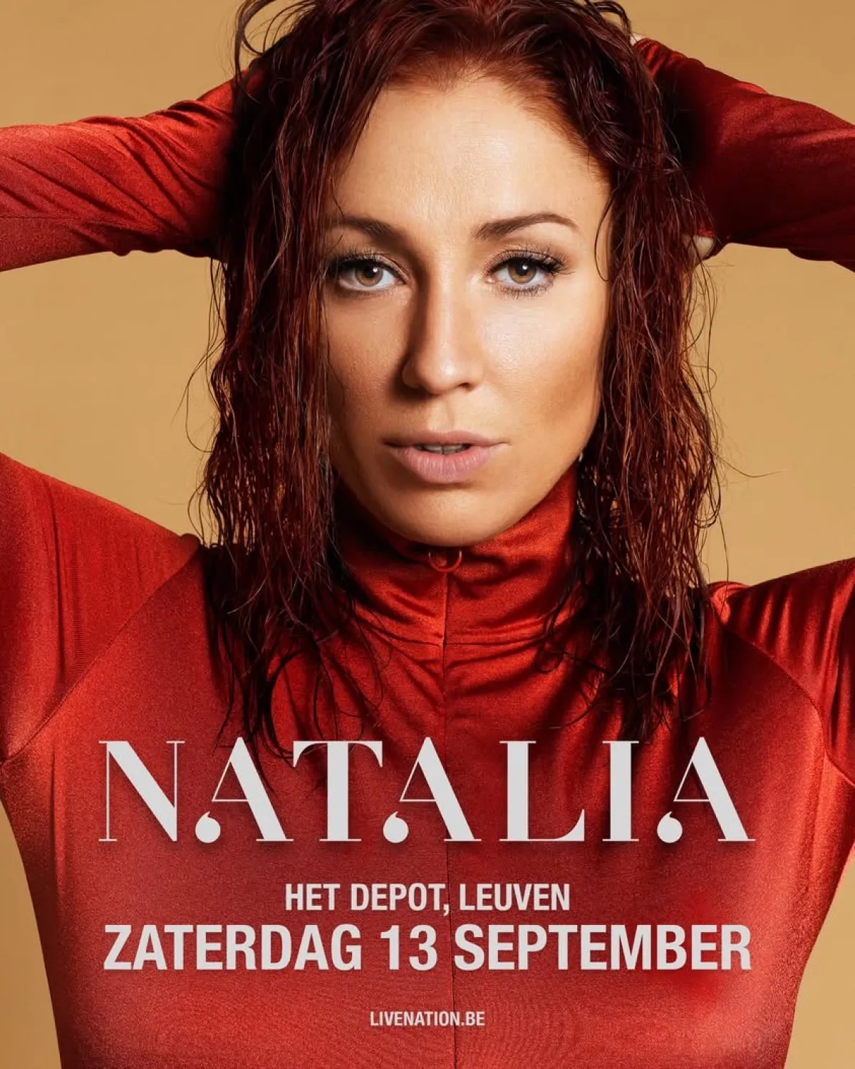 Natalia at Het Depot Tickets