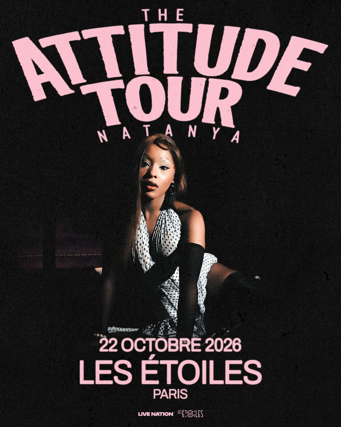 Natanya at Les Etoiles Tickets