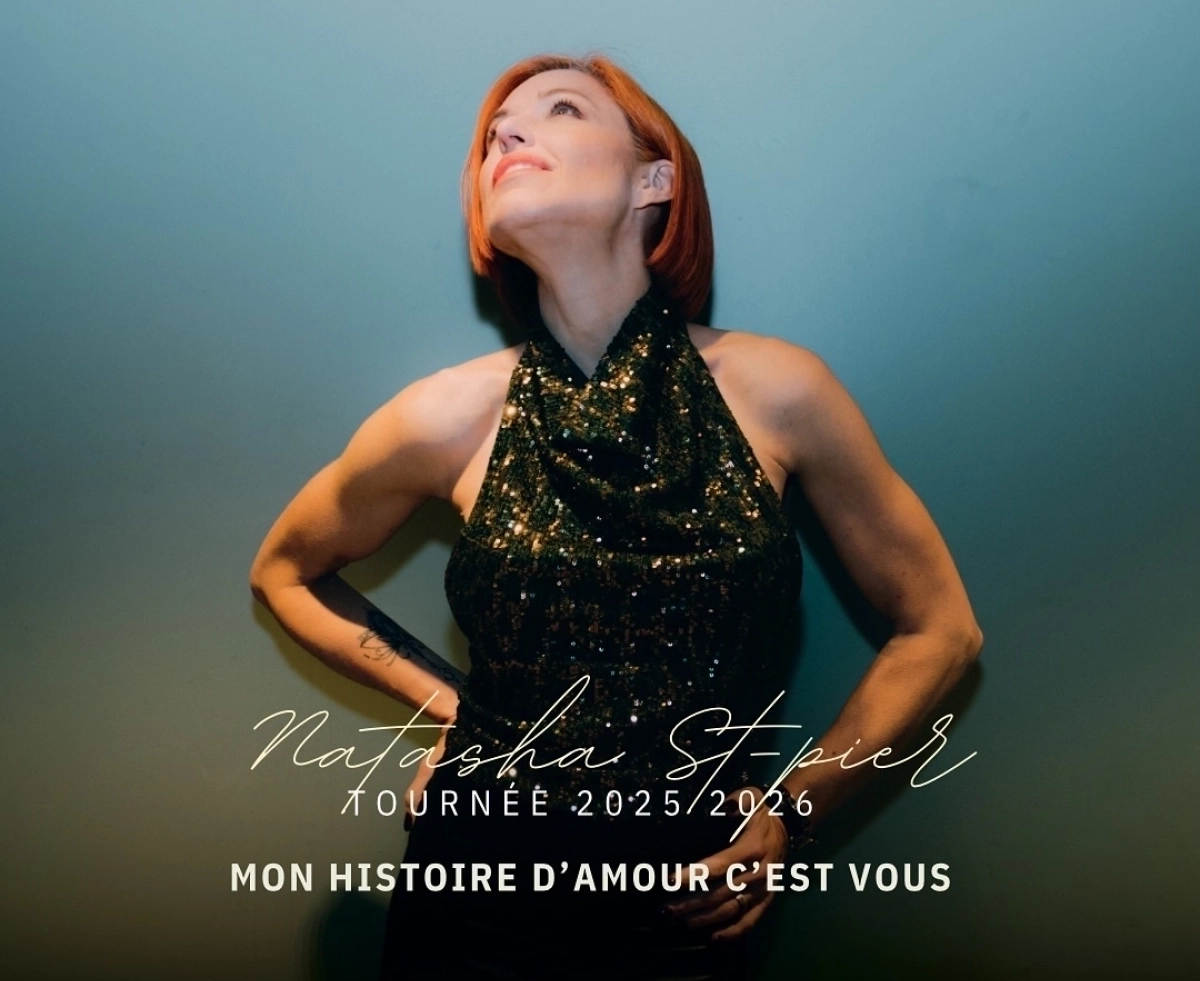 Billets Natasha St-Pier (Aula Magna - Louvain-la-neuve)