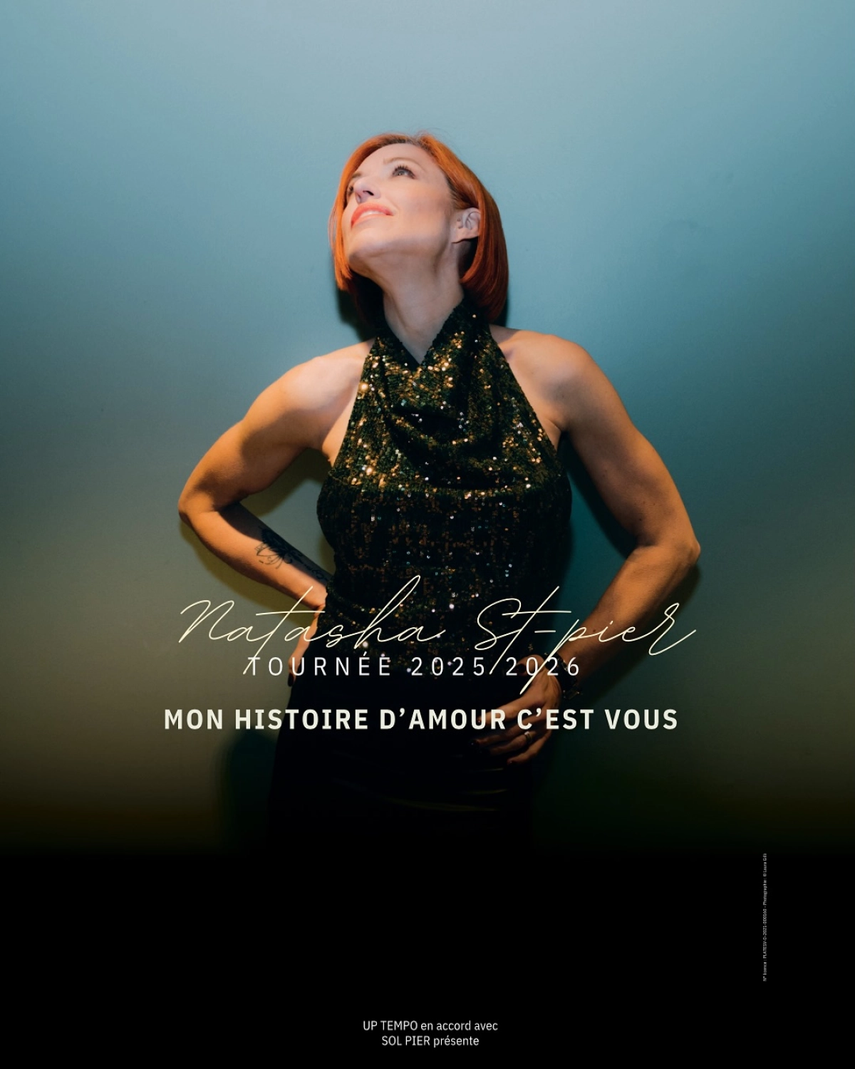 Billets Natasha St-Pier (Casino Barriere Deauville - Deauville)