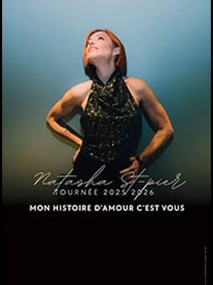 Billets Natasha St-Pier (Espace Andre Lejeune - Guéret)