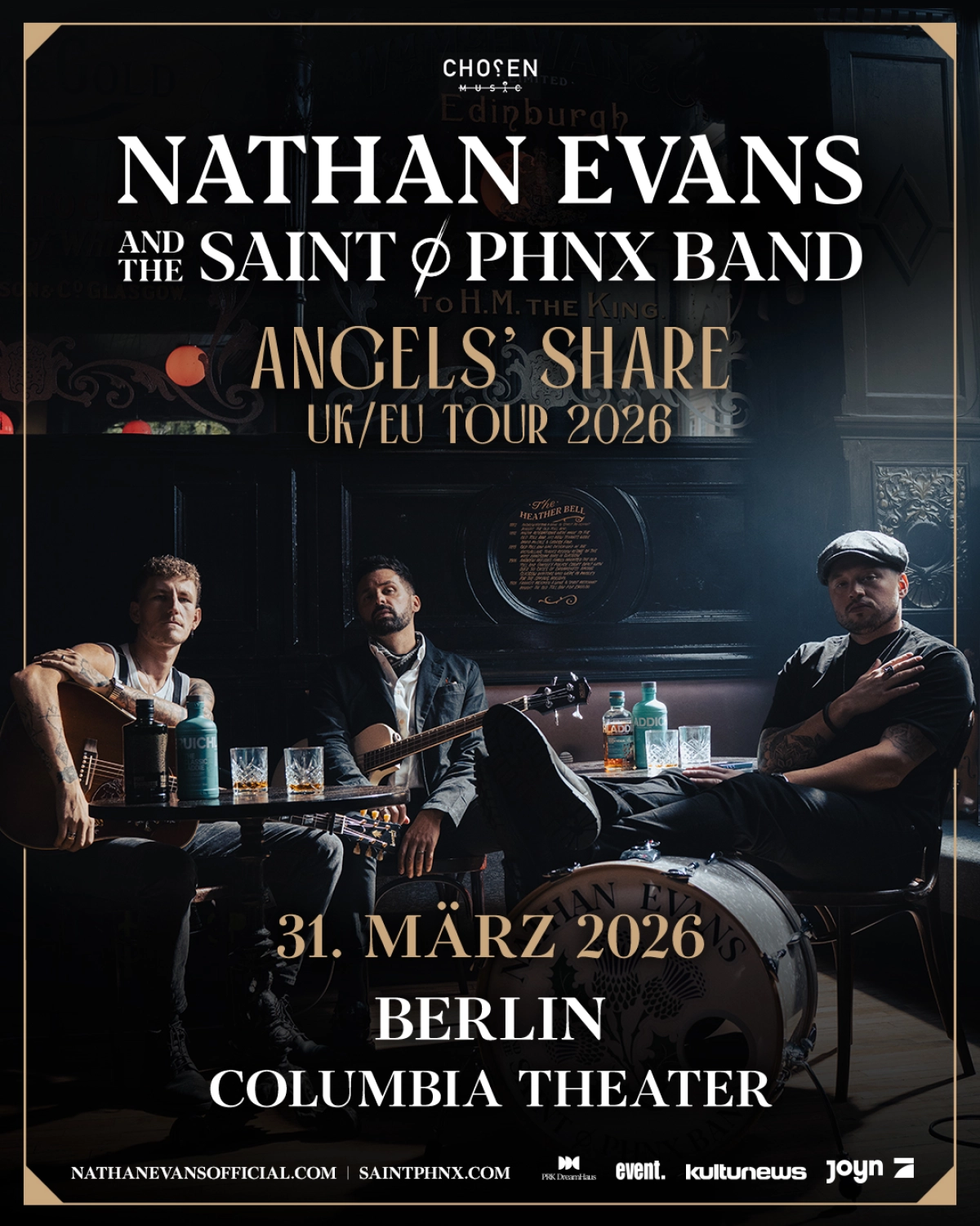 Billets Nathan Evans (Columbia Theater - Berlin)