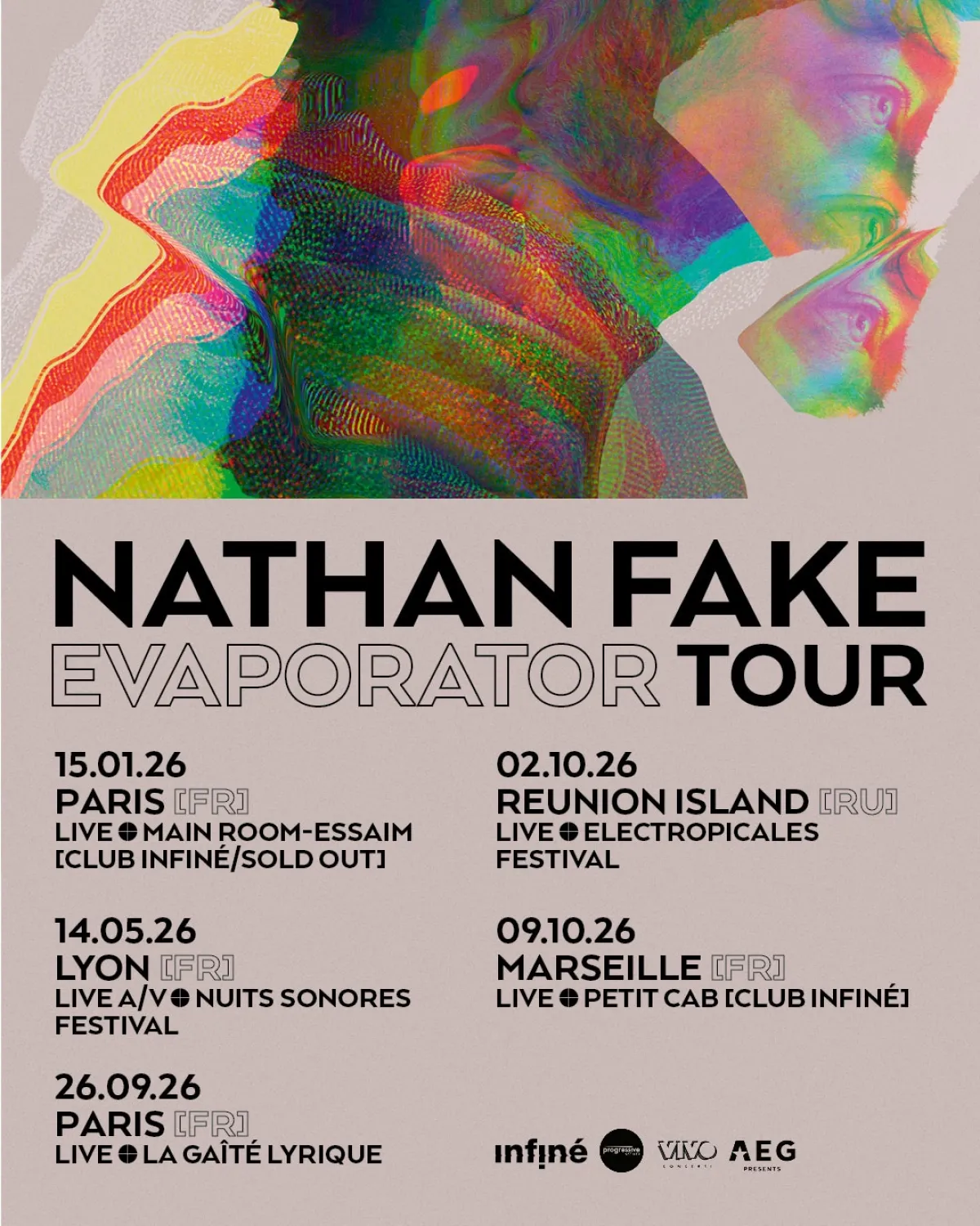 Billets Nathan Fake (La Gaité Lyrique - Paris)