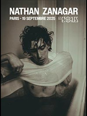 Billets Nathan Zanagar (Les Etoiles - Paris)