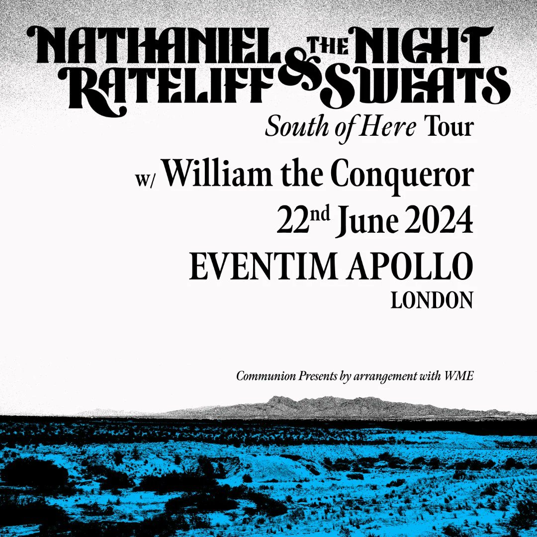 Nathaniel Rateliff - The Night Sweats al Eventim Apollo Tickets