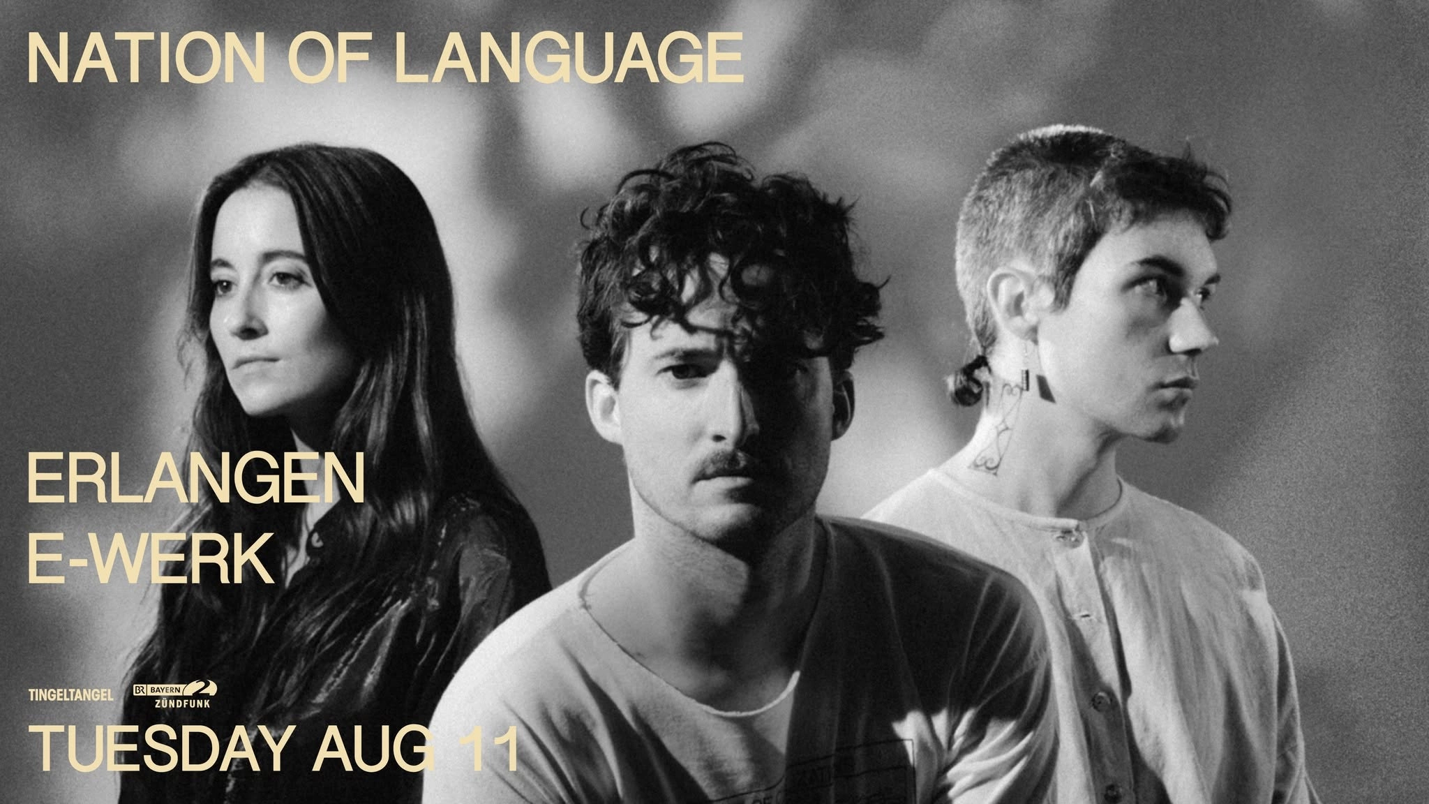 Billets Nation of Language (E-werk Erlangen - Erlangen)
