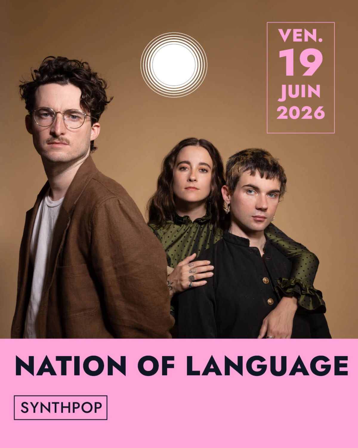 Nation of Language at Le Transbordeur Tickets
