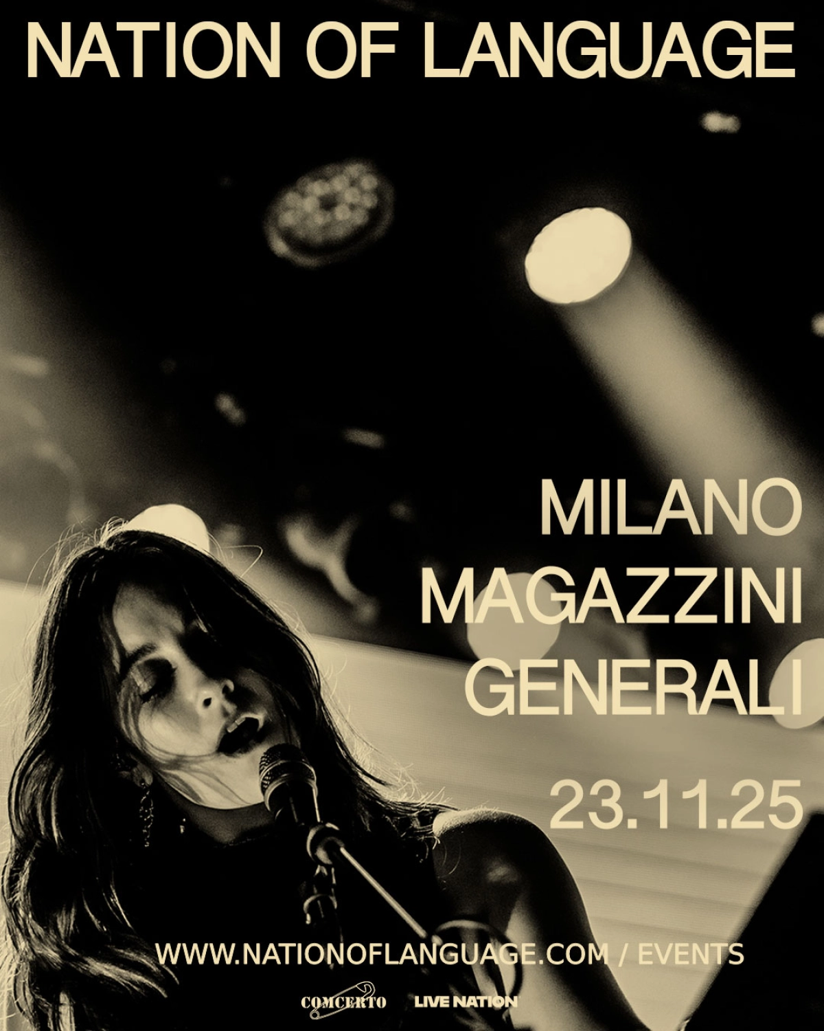 Nation of Language at Magazzini Generali Tickets