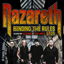 Billets Nazareth (Uber Eats Music Hall - Berlin)