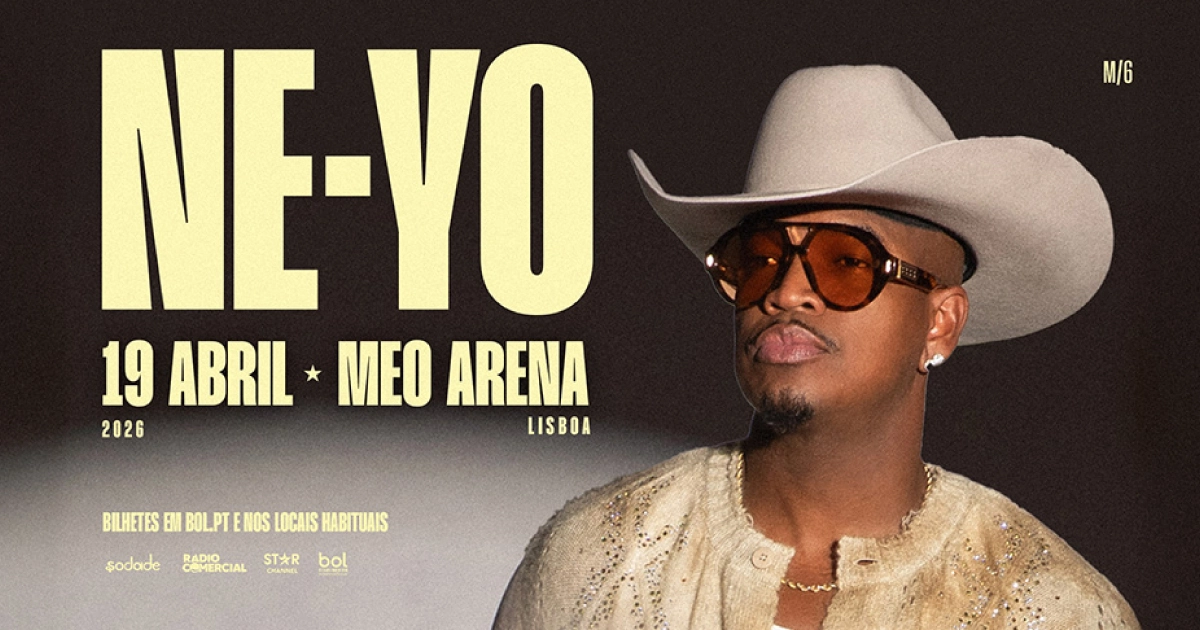 Billets Ne-Yo (MEO Arena - Lisbonne)