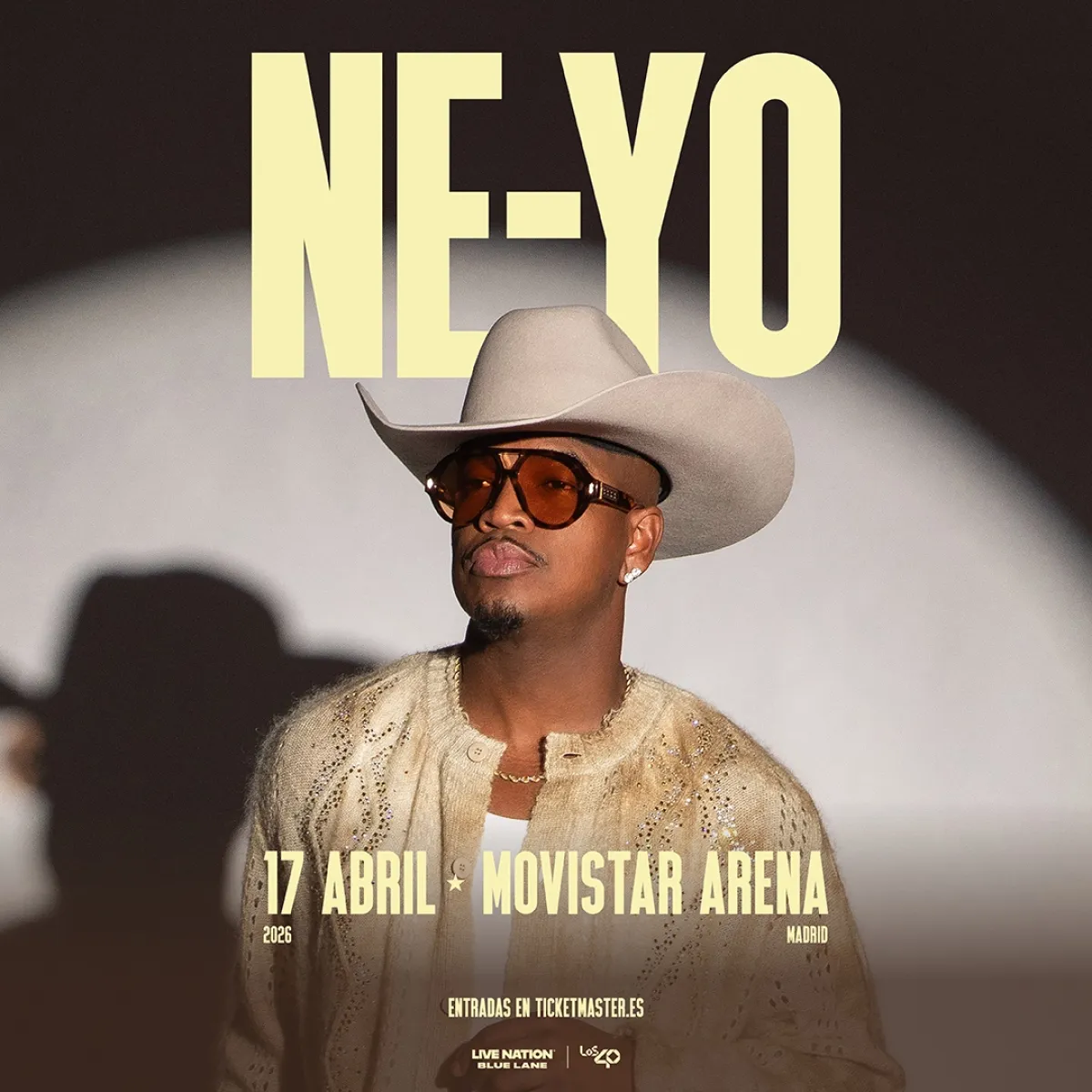 Billets Ne-Yo (Movistar Arena Madrid - Madrid)