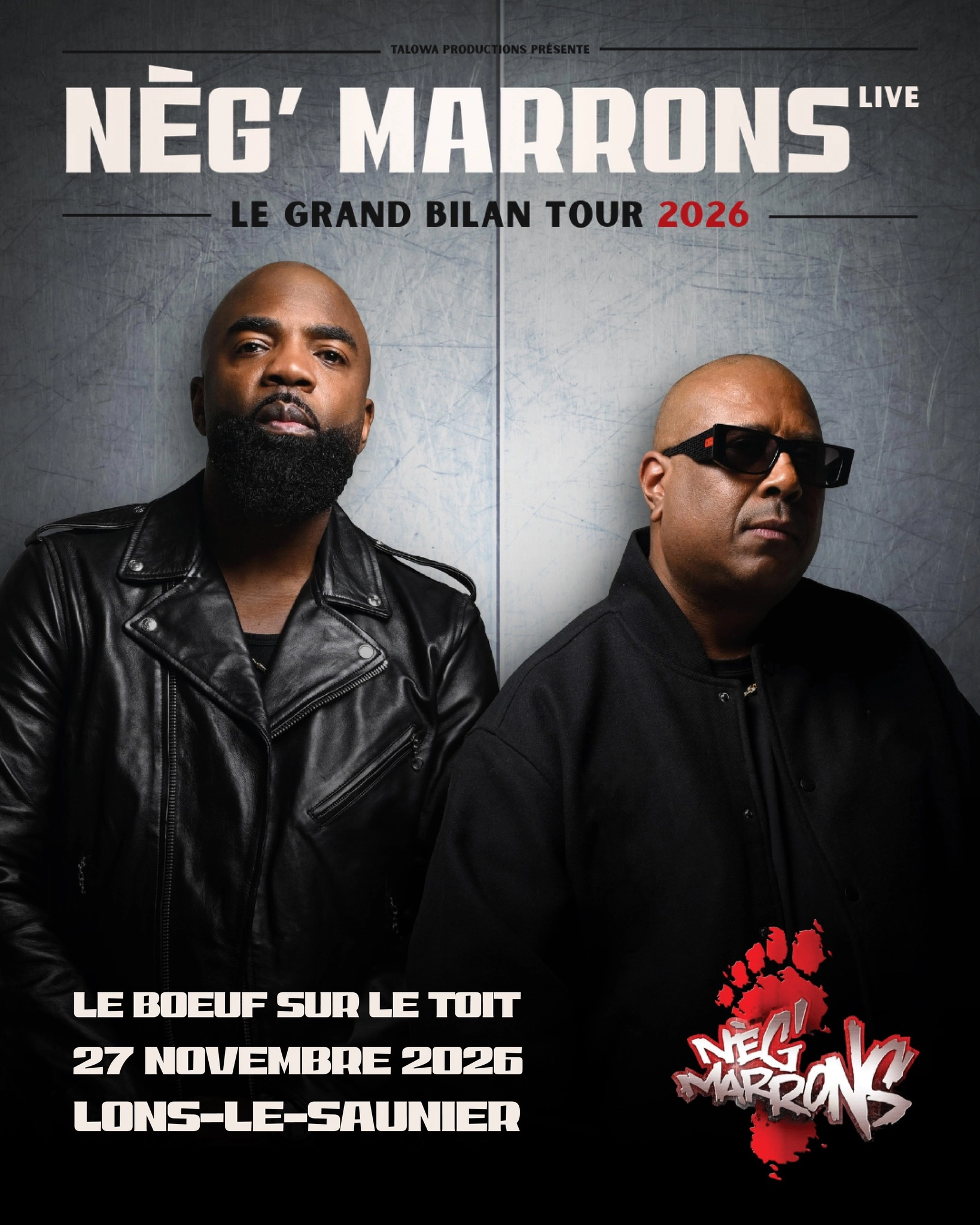Neg' Marrons in der Boeuf Sur Le Toit Tickets