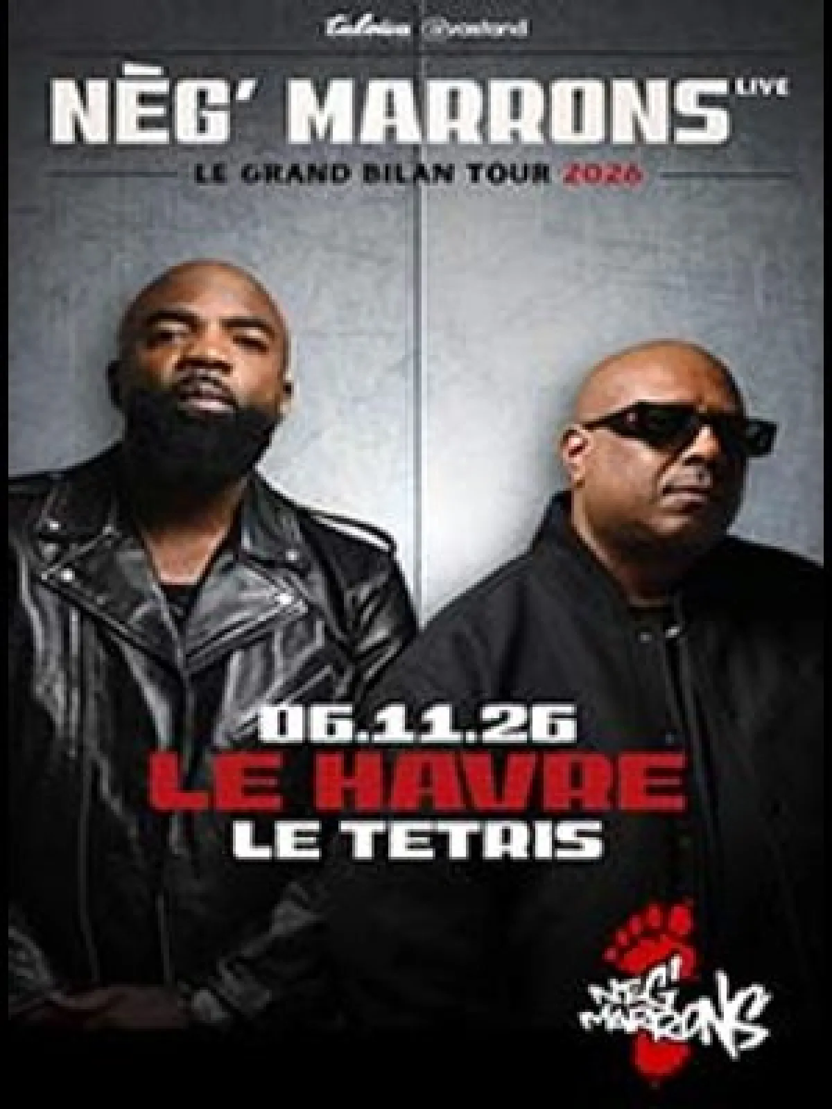 Neg' Marrons at Le Tetris Tickets