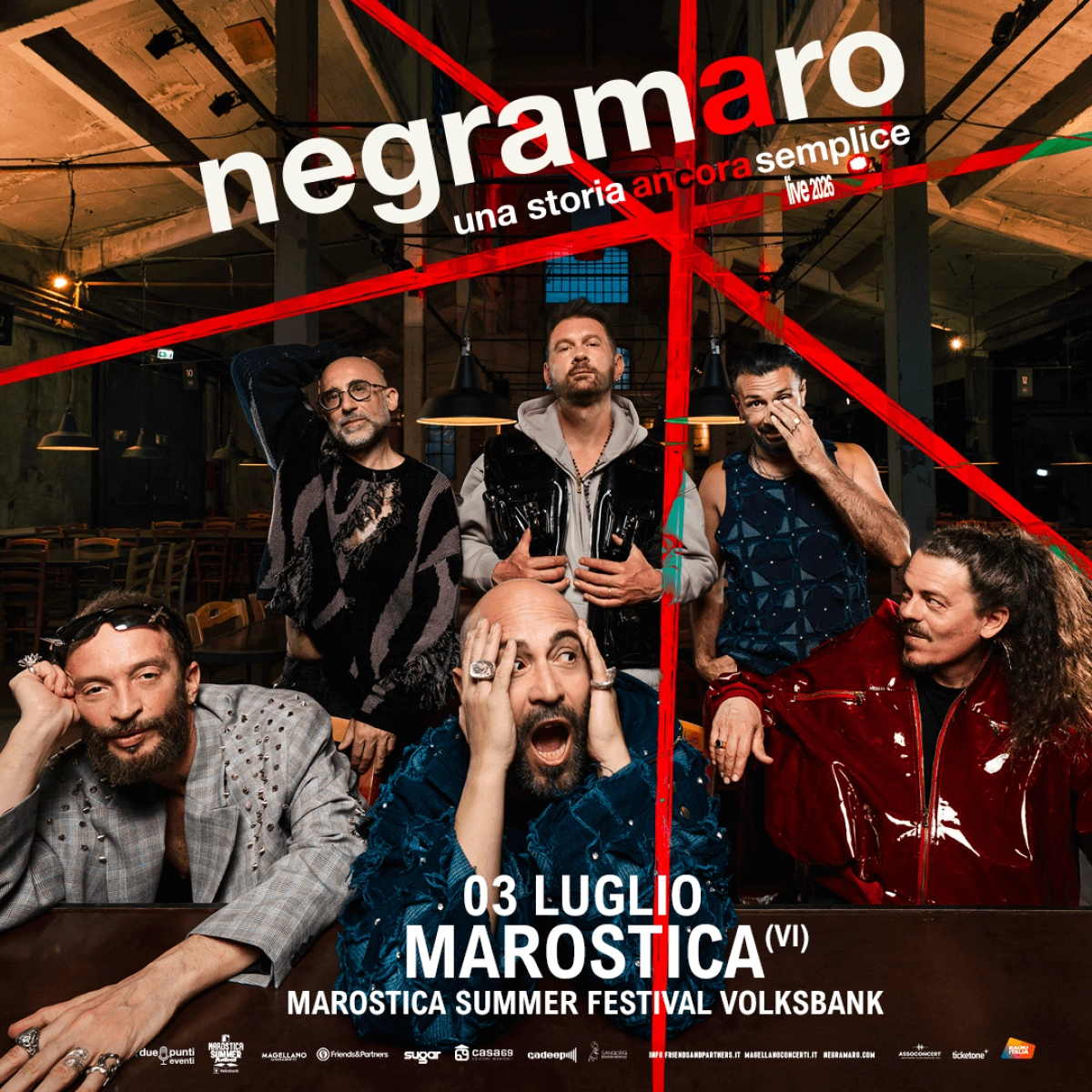 Billets Negramaro (Piazza Castello Marostica - Marostica)