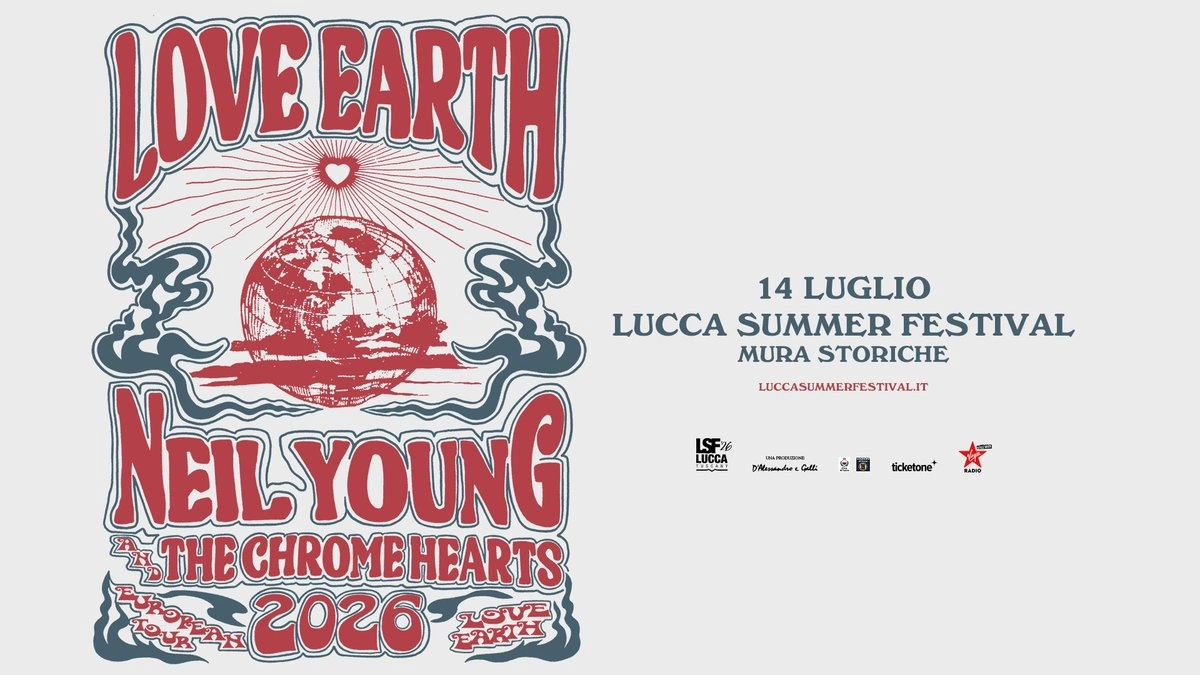 Billets Neil Young and The Chrome Hearts (Mura di Lucca - Lucca)