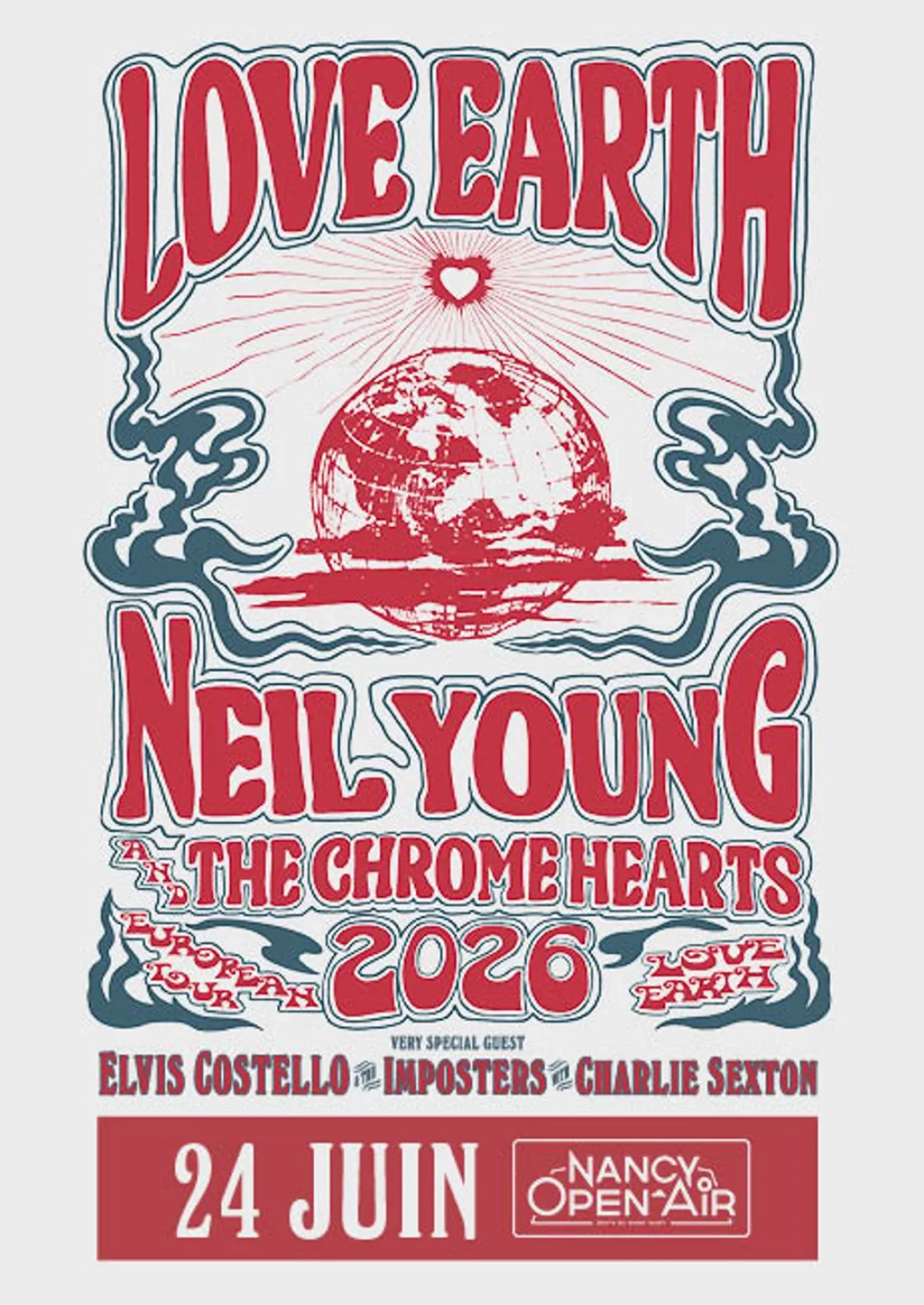 Billets Neil Young (Zenith Nancy - Maxeville)