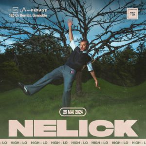 Nelick in der Ampérage Grenoble Tickets