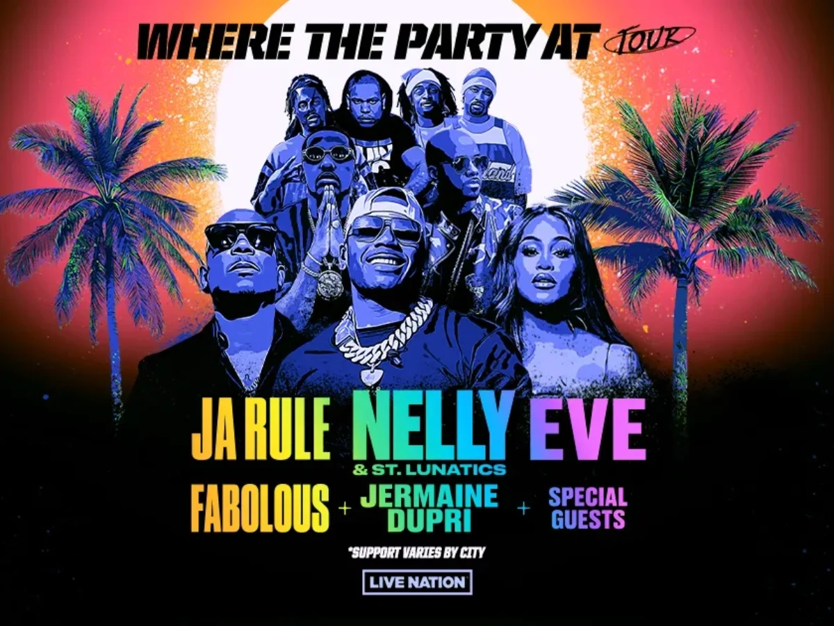 Nelly at Budweiser Stage Tickets