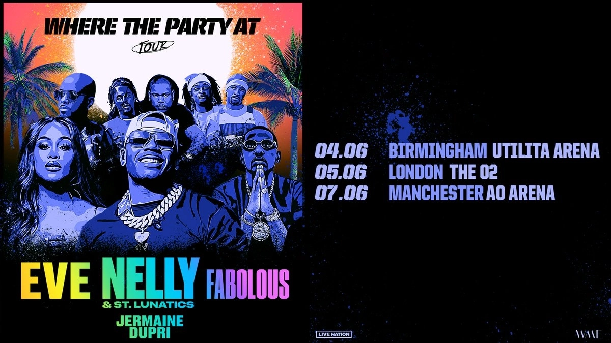 Billets Nelly (Manchester AO Arena - Manchester)