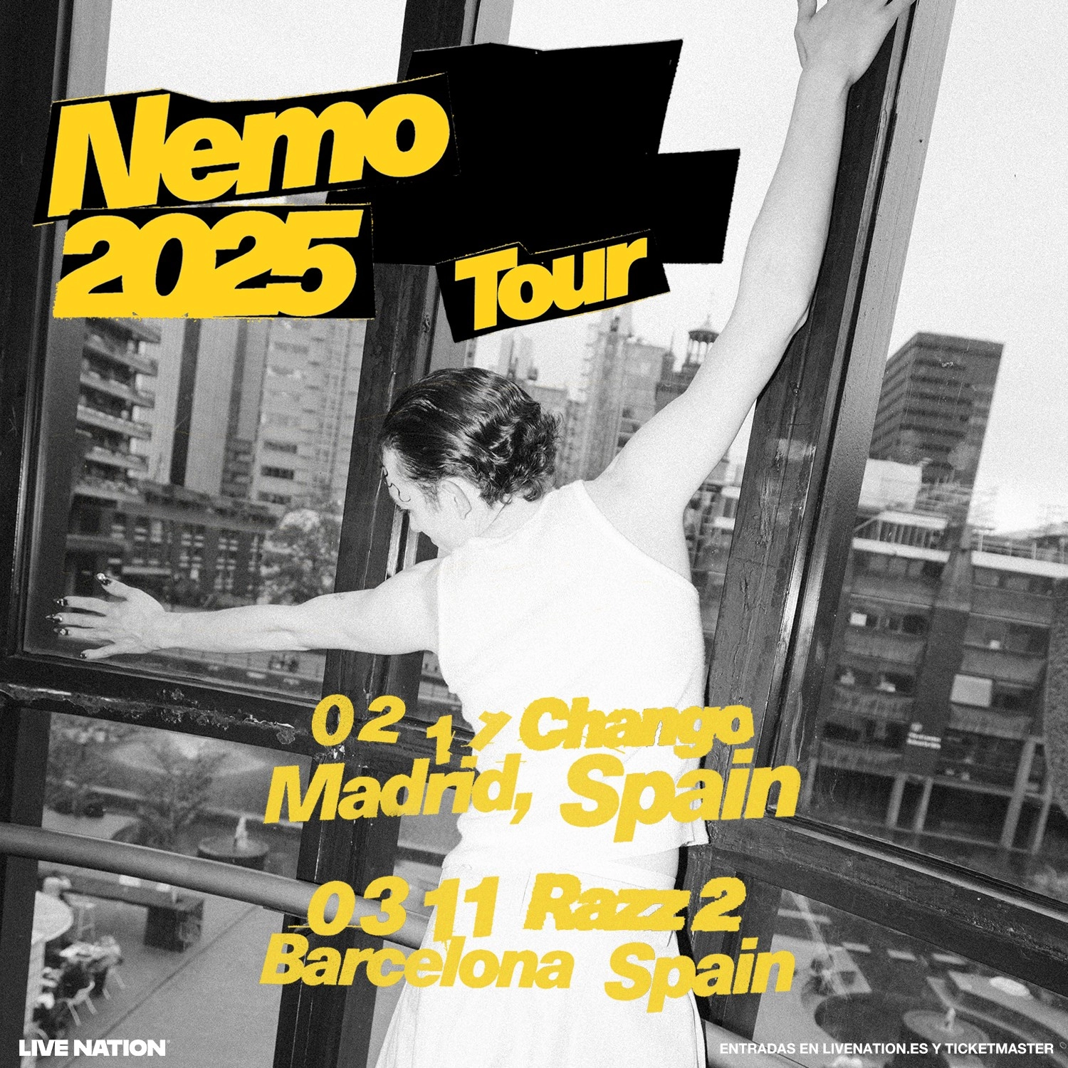 Billets Nemo (Razzmatazz - Barcelone)
