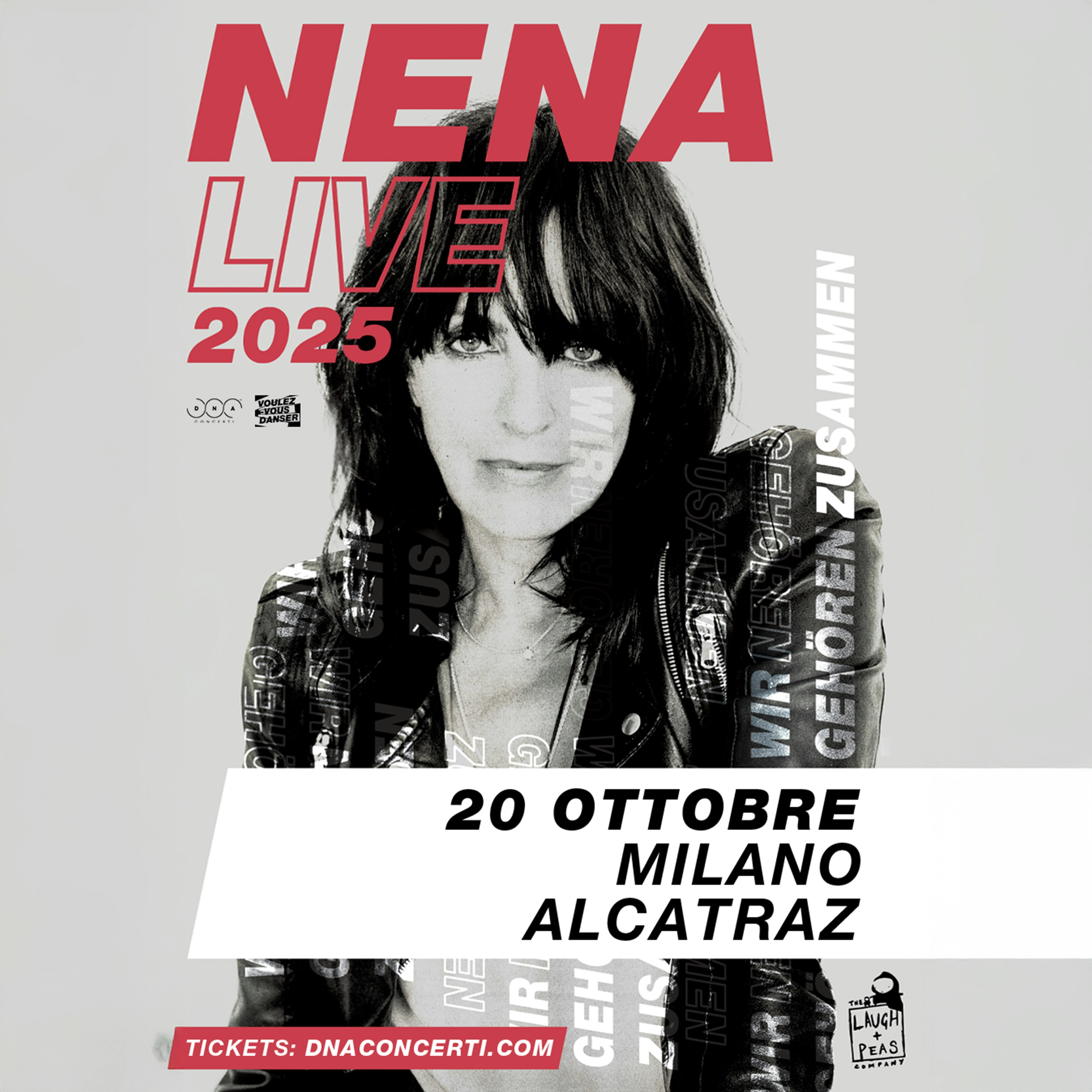 Nena at Alcatraz Milano Tickets