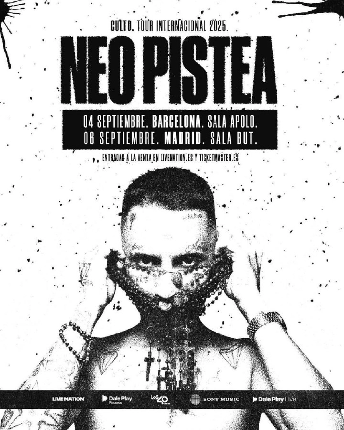 Neo Pistea at Sala La Paqui Tickets