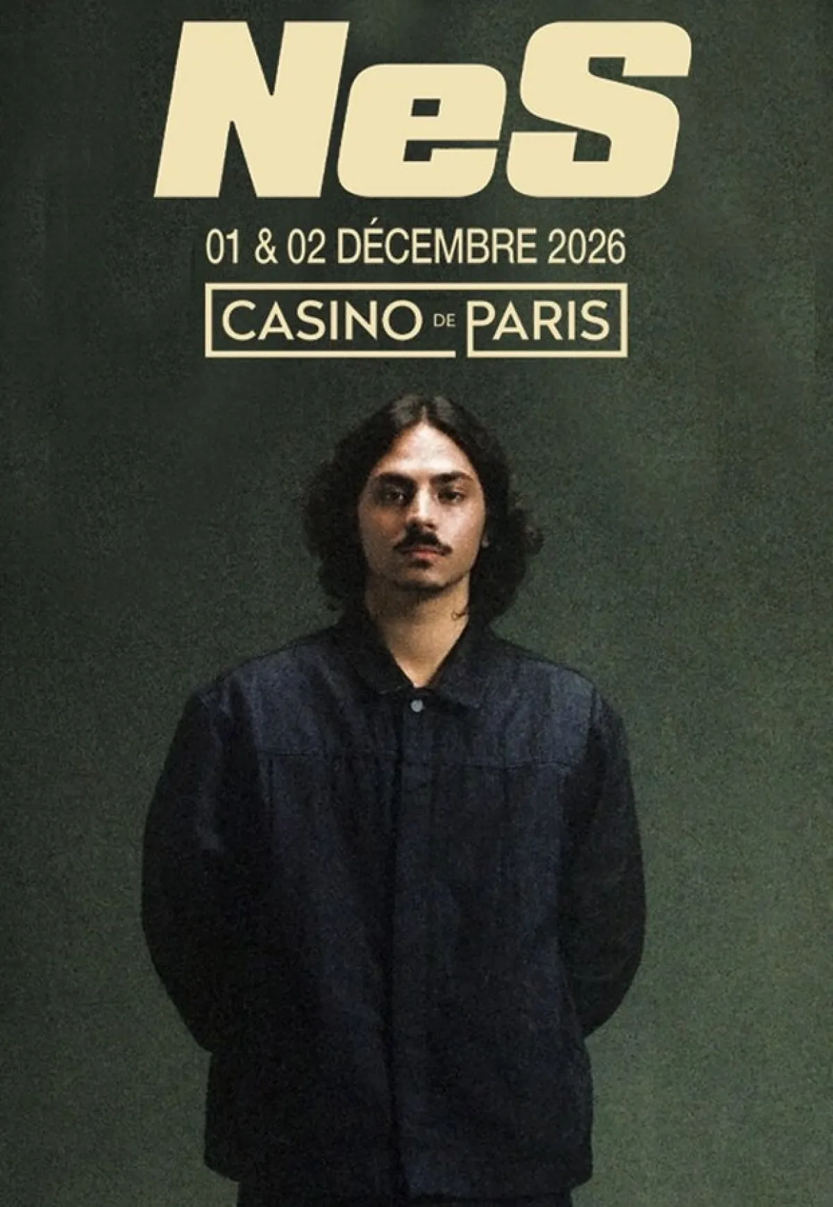 NeS al Casino de Paris Tickets