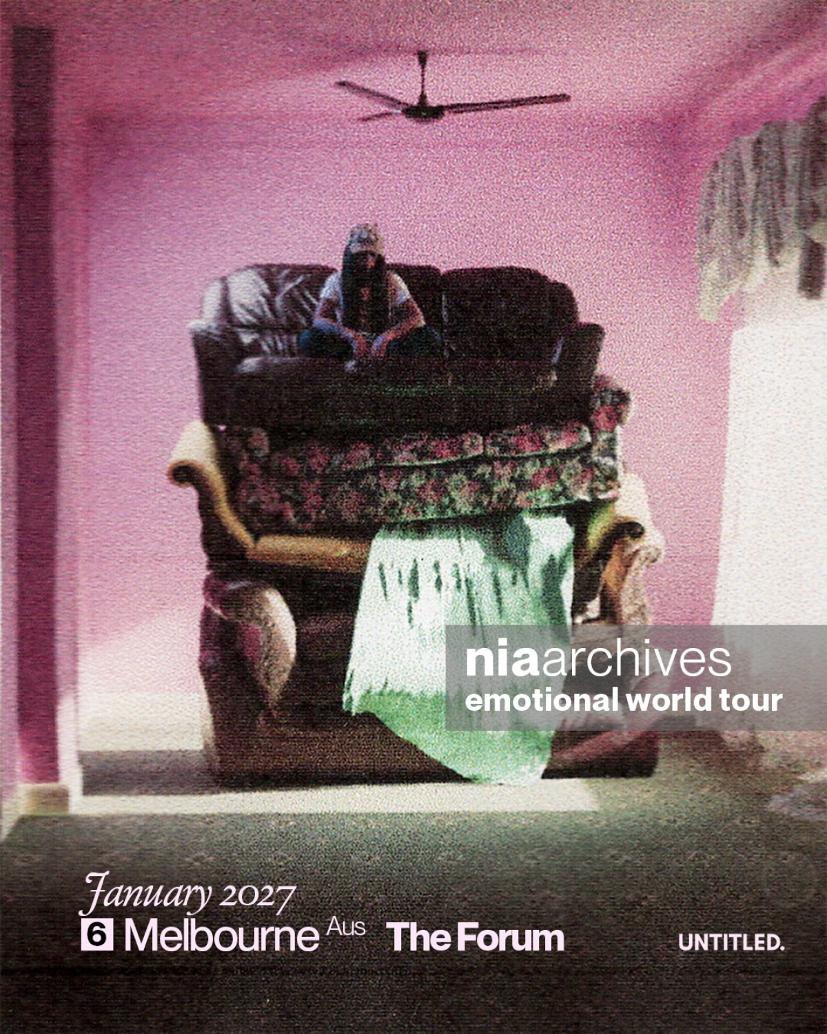 Nia Archives in der Forum Melbourne Tickets