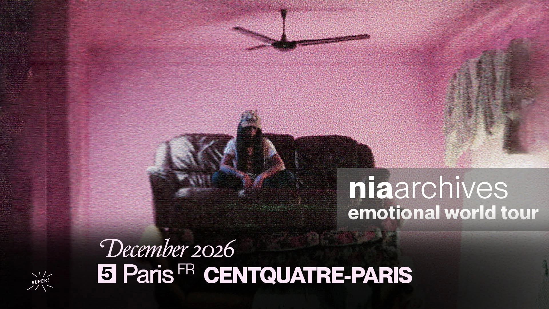 Nia Archives in der Le Centquatre Paris Tickets